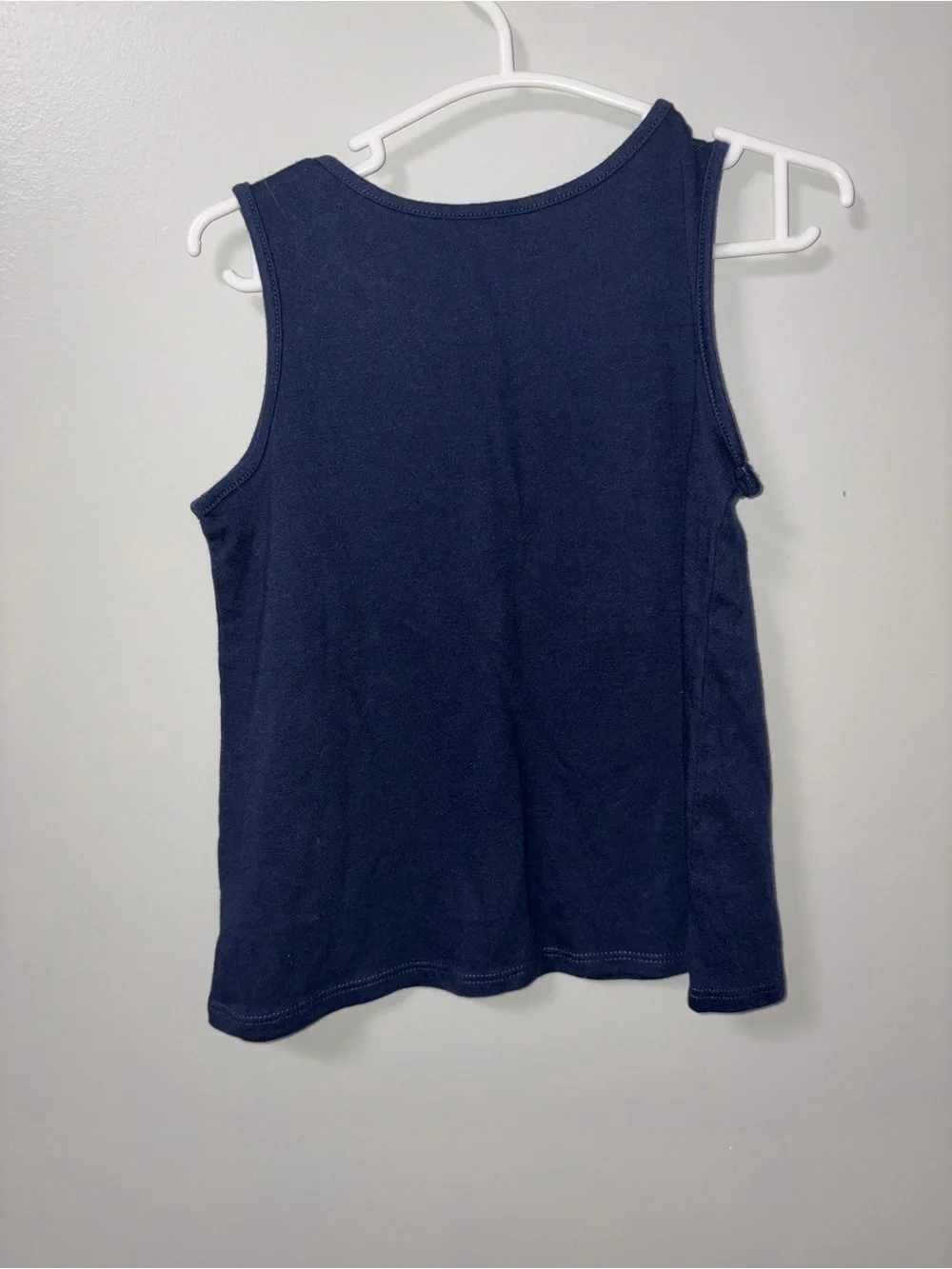 Children’s Place Navy Tropical Floral Heart Graphic Tank Top NWT 4T